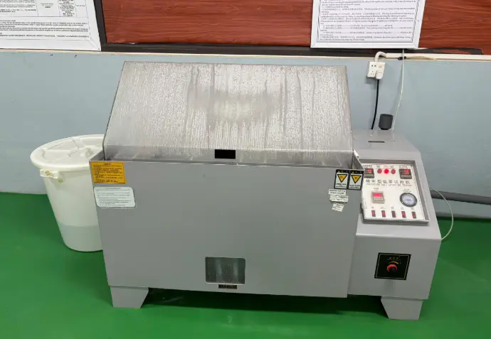 Salt spray testing equipment for jewelry corrosion resistance