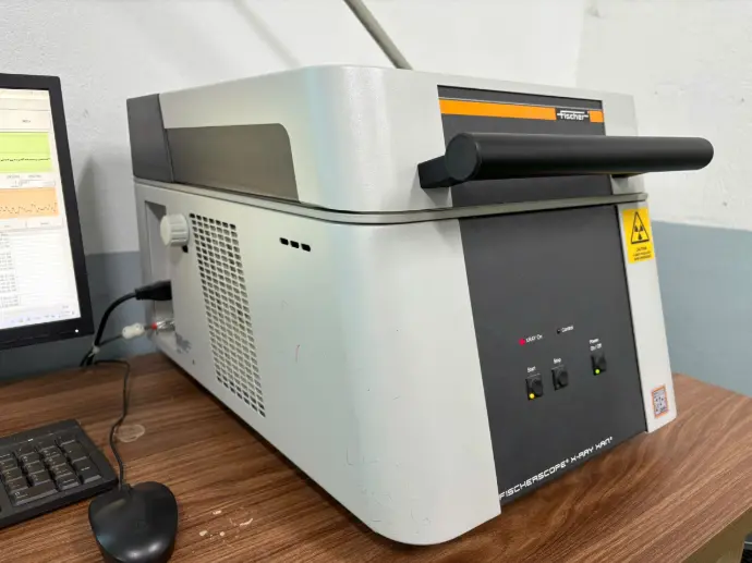 Coating thickness testing equipment for jewelry