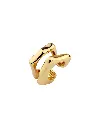 Wave Gold-plated Open Ring